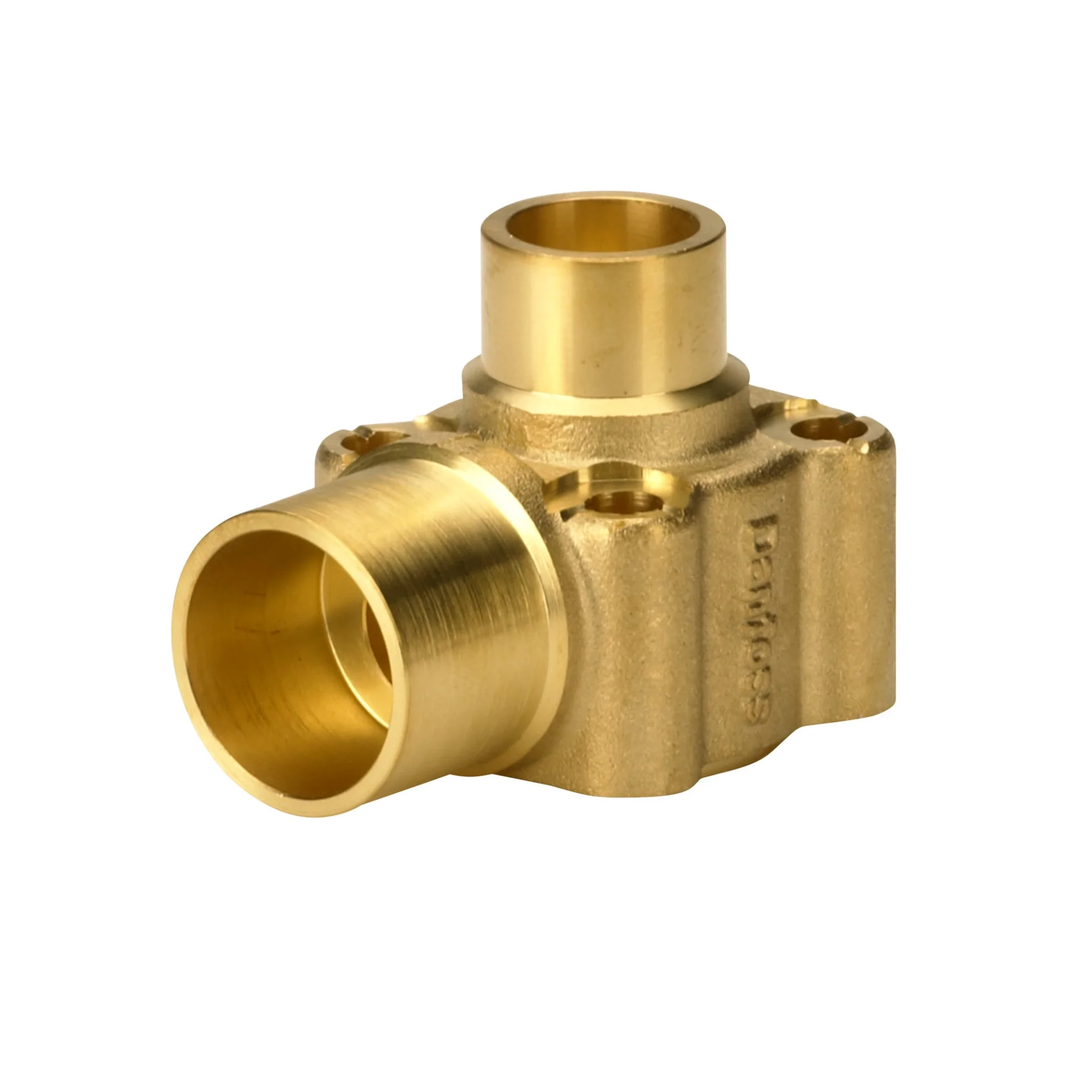 Danfoss 067B4011 TE 5 Alt Gövde Açı G. 5/8'' - 7/8' Valf Gövdesi