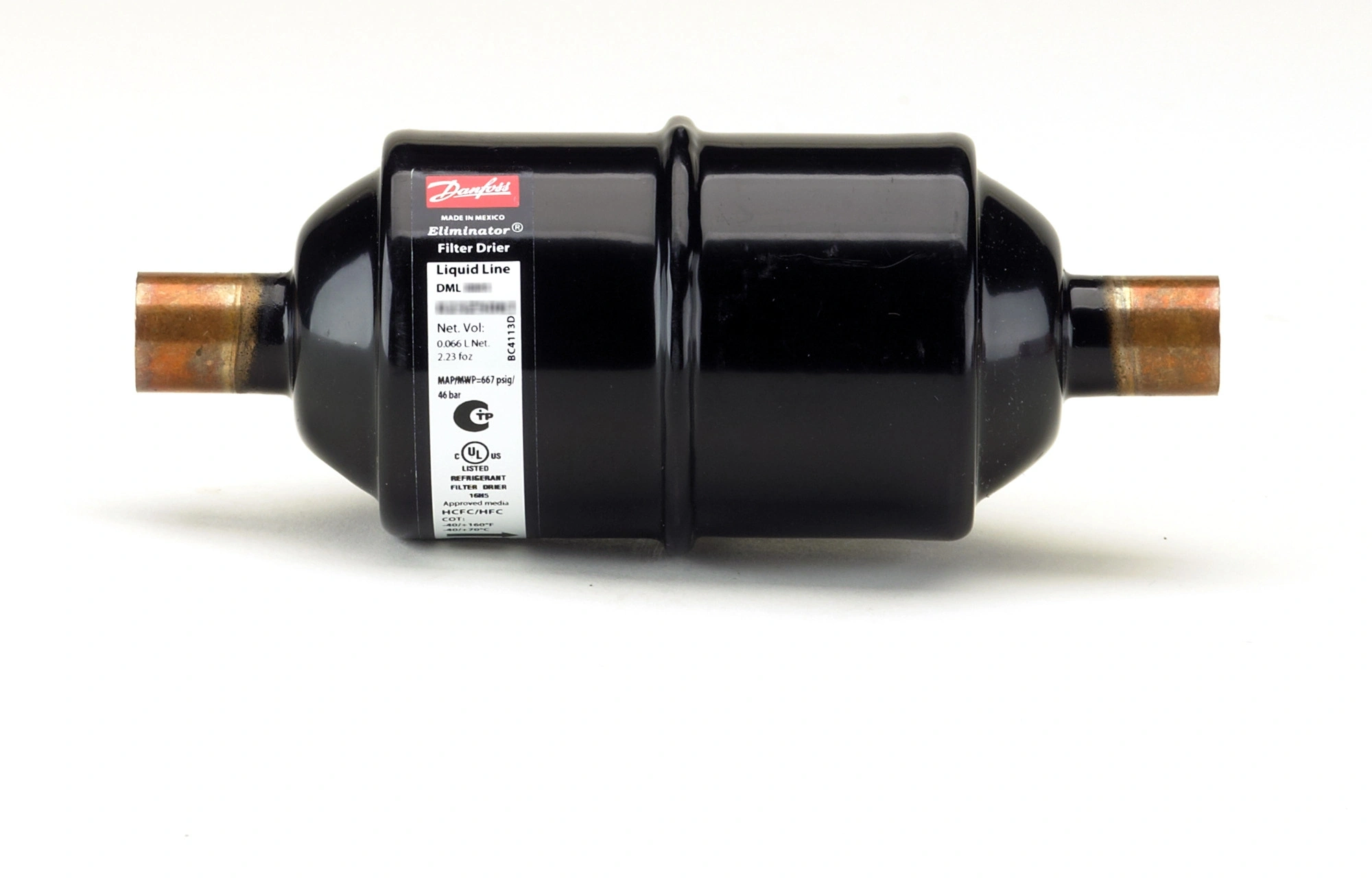 Danfoss 023Z5072 DML 085S Kaynaklı Drayer 5/8