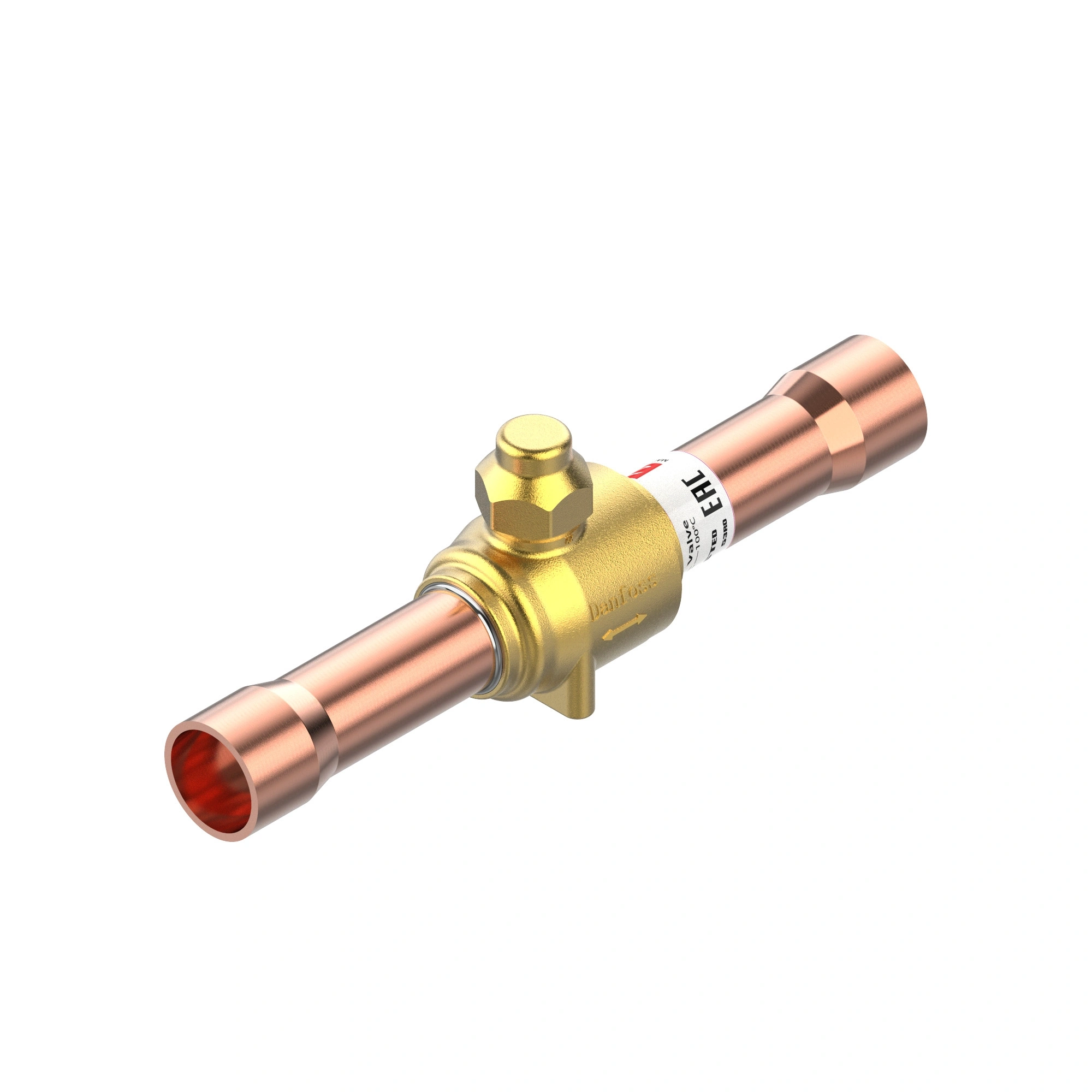 Danfoss 009L7415 GBCH 6S Kaynaklı Şarjlı Küresel Vana 1/4 009G7415 (SADECE R-744-CO2)