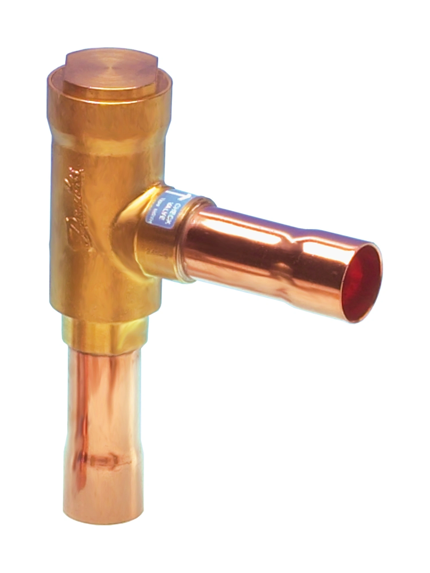 Danfoss 020-1027 NRV 35S. Köşe 42mm Kaynaklı Check Valf