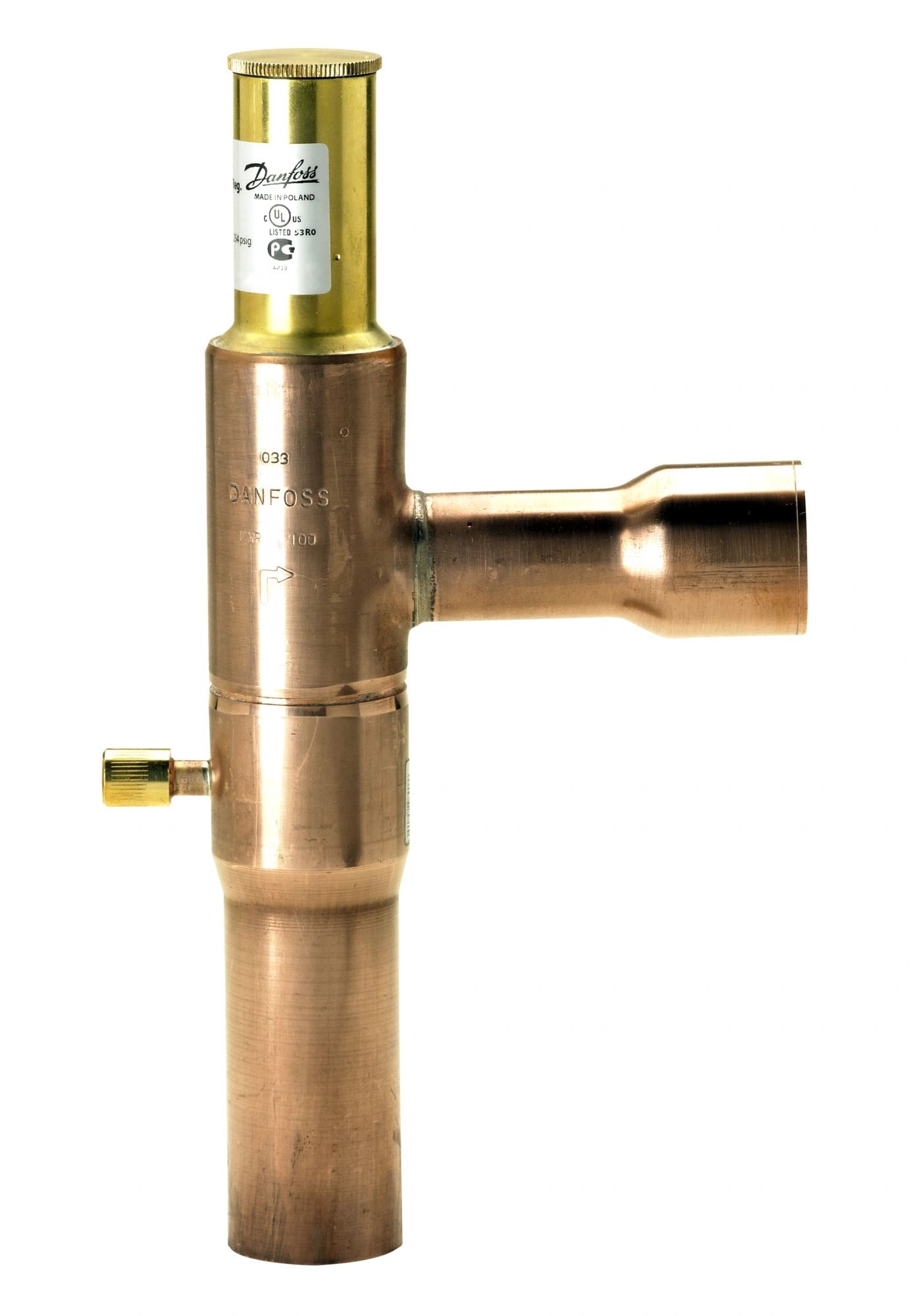 Danfoss 034L0099 KVR 28 Kondanser Basınç Regülatörü 28 mm