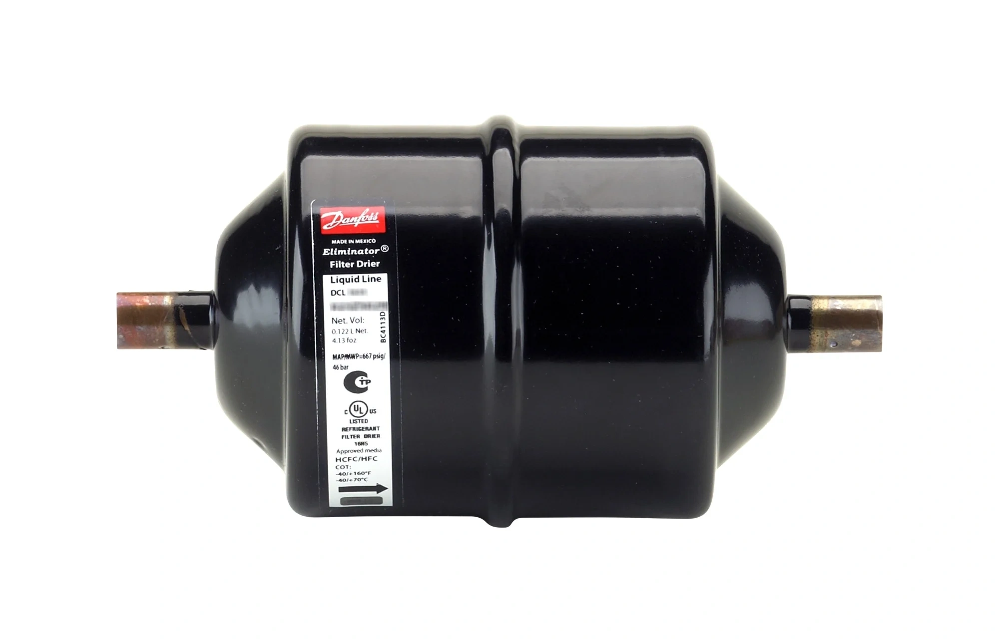 Danfoss 023Z5023-91 DCL 083S Kaynaklı Drayer M/24