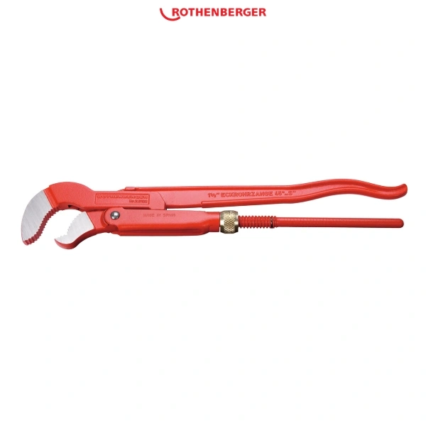 Rothenberger İngiliz Boru Anahtarı 45º Super S 2 Kod: 070124X