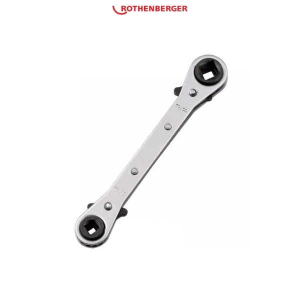 Rothenberger Cırcır Anahtar 1/4 - 3/16 - 3/8 - 5/16 Kod: 1099931