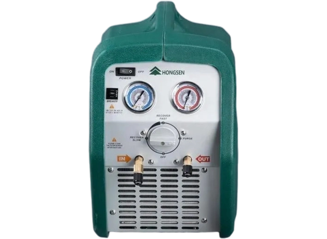 Hongsen R500/R500F 1 HP 220V Gaz Geri Toplama Cihazı