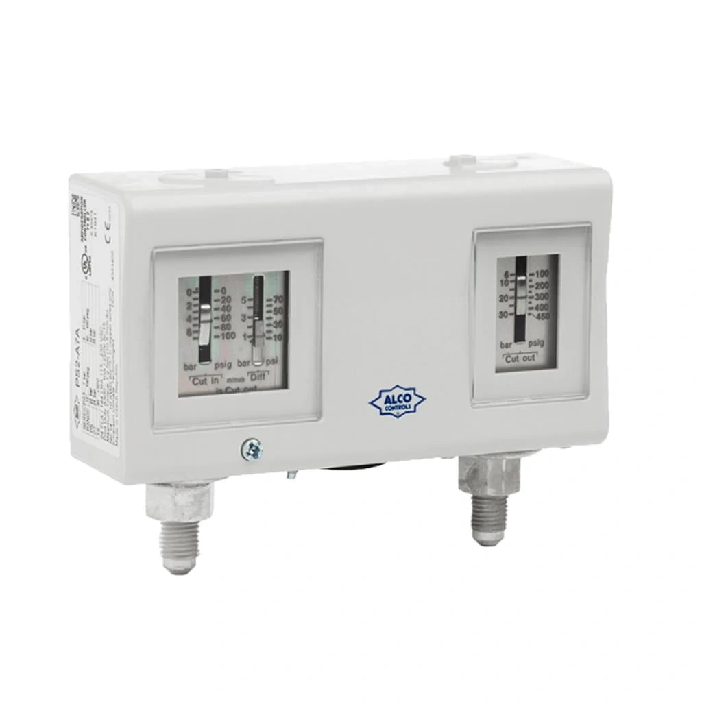 Alco PS2-L7A Sinyalli Manuel Resetli Kombine Prosestat 4351100