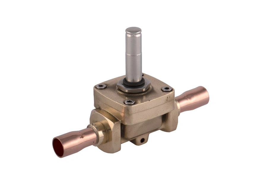 Castel 1068/4S 1/2 Kaynaklı Bobinsiz Solenoid Valf