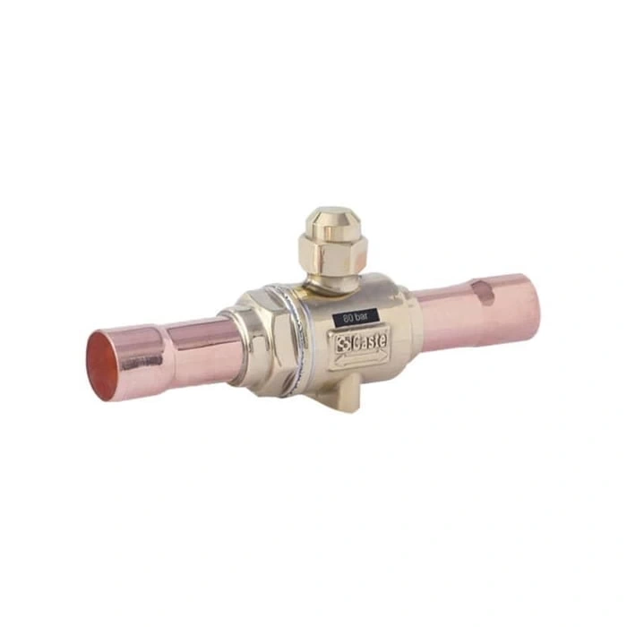 Castel 6570/7 Kaynaklı Küresel Vana 22 mm 7/8