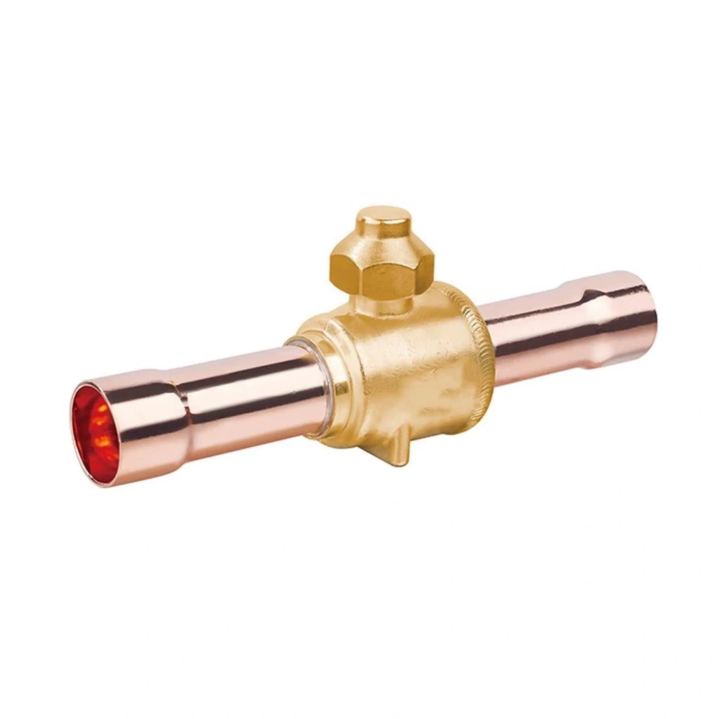 Castel 6570/9 Kaynaklı Küresel Vana 28 mm 1 1/8