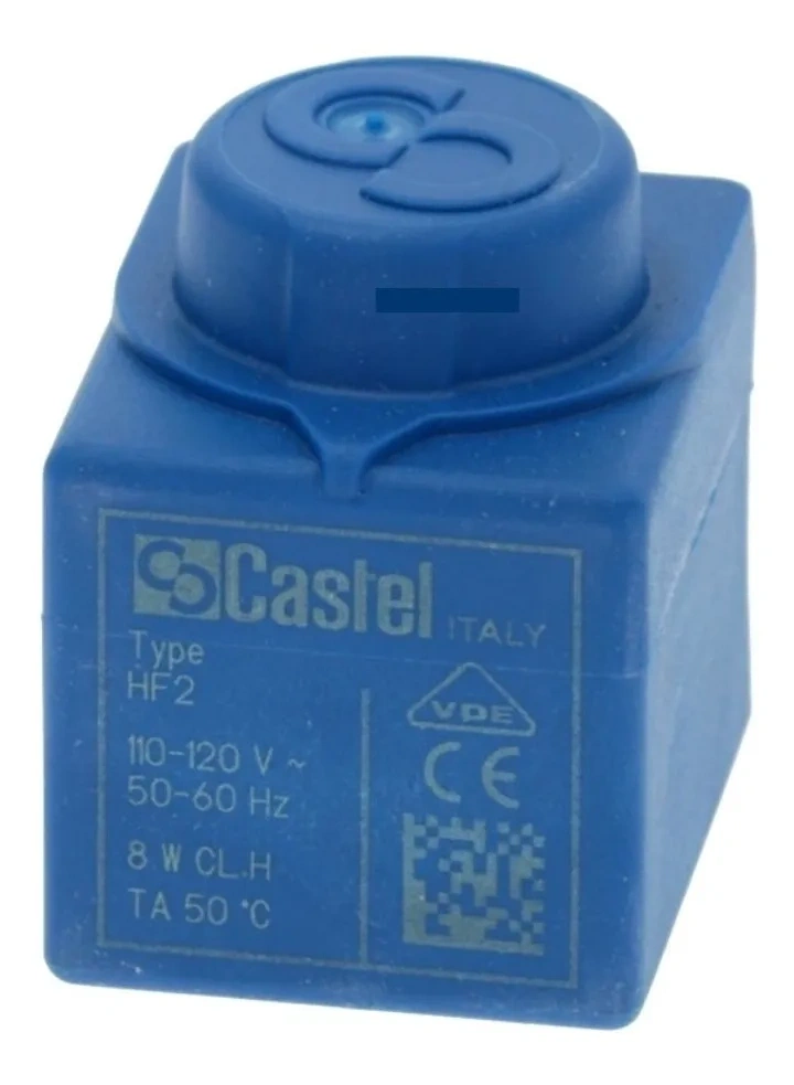 CASTEL SOLENOİD VALF BOBİNİ 9300/RA4 110V HF2_