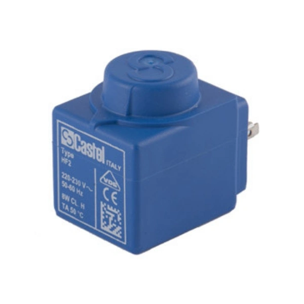 Castel Solenoid Valf Bobini 9300/RA6 220V HF2