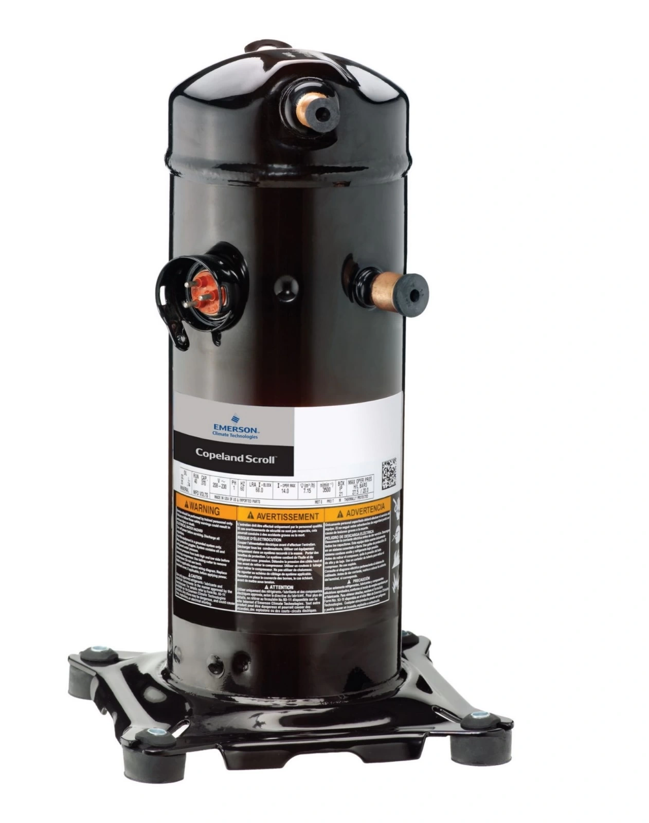 Copeland ZP 235 KCE TWD 951 20 Hp 380V Scroll Kompresör 8065889