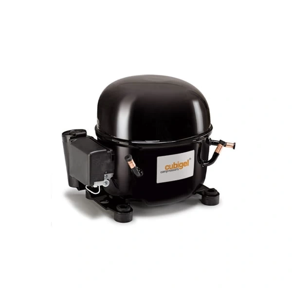 Cubigel HYE 125 MHU R600A Kompresör 1/4+ Hp