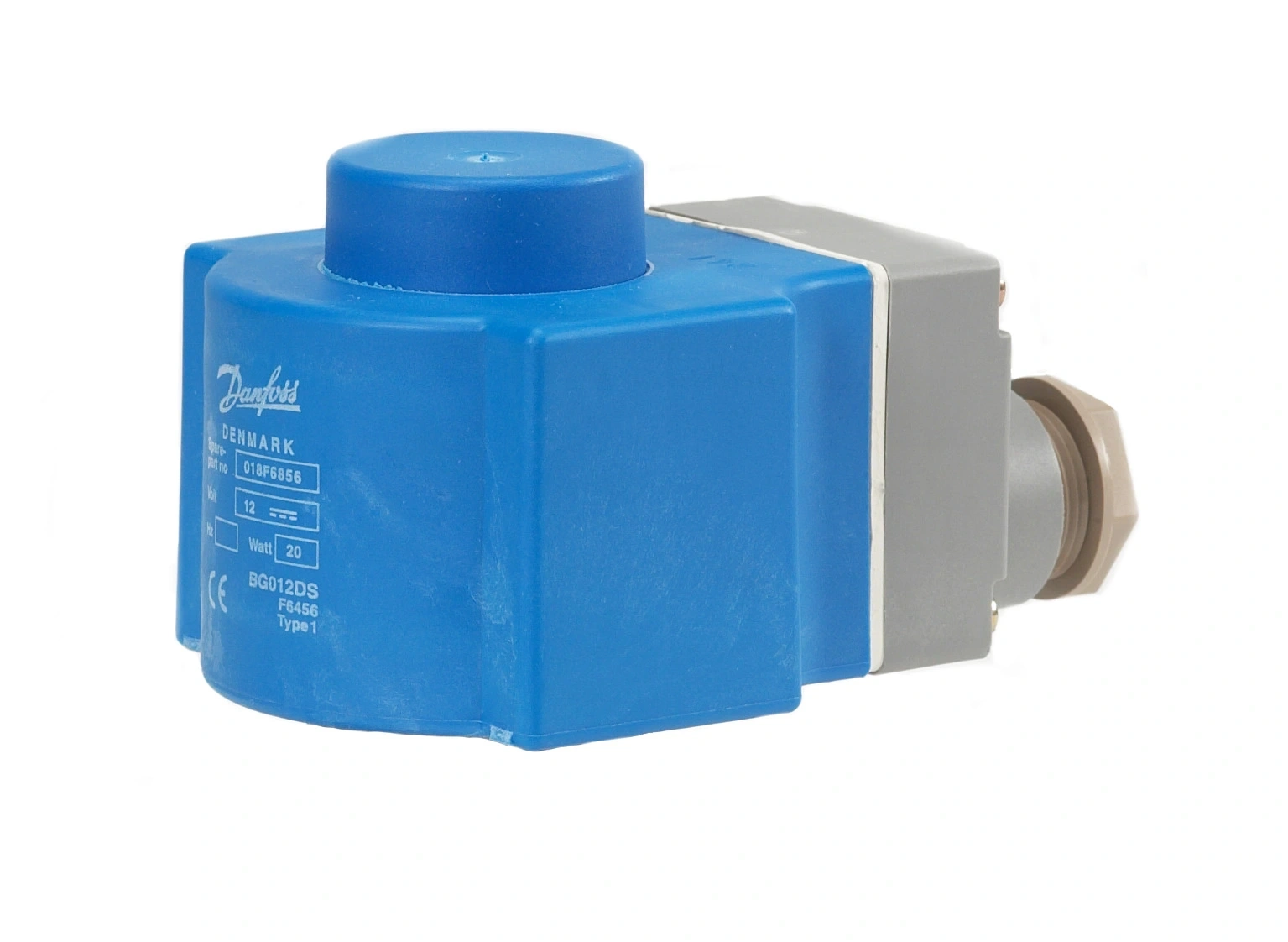 DANFOSS 018F6856 IP67 20W 12V SOLENOİD VALF BOBİNİ_