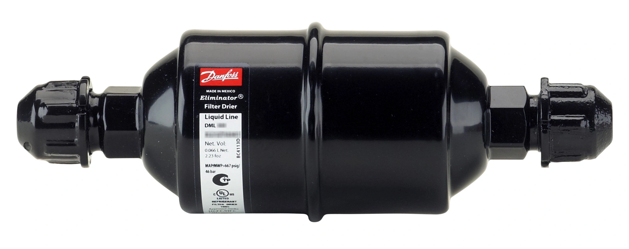 Danfoss 023Z5039 DML 082 Rakorlu Drayer 6mm