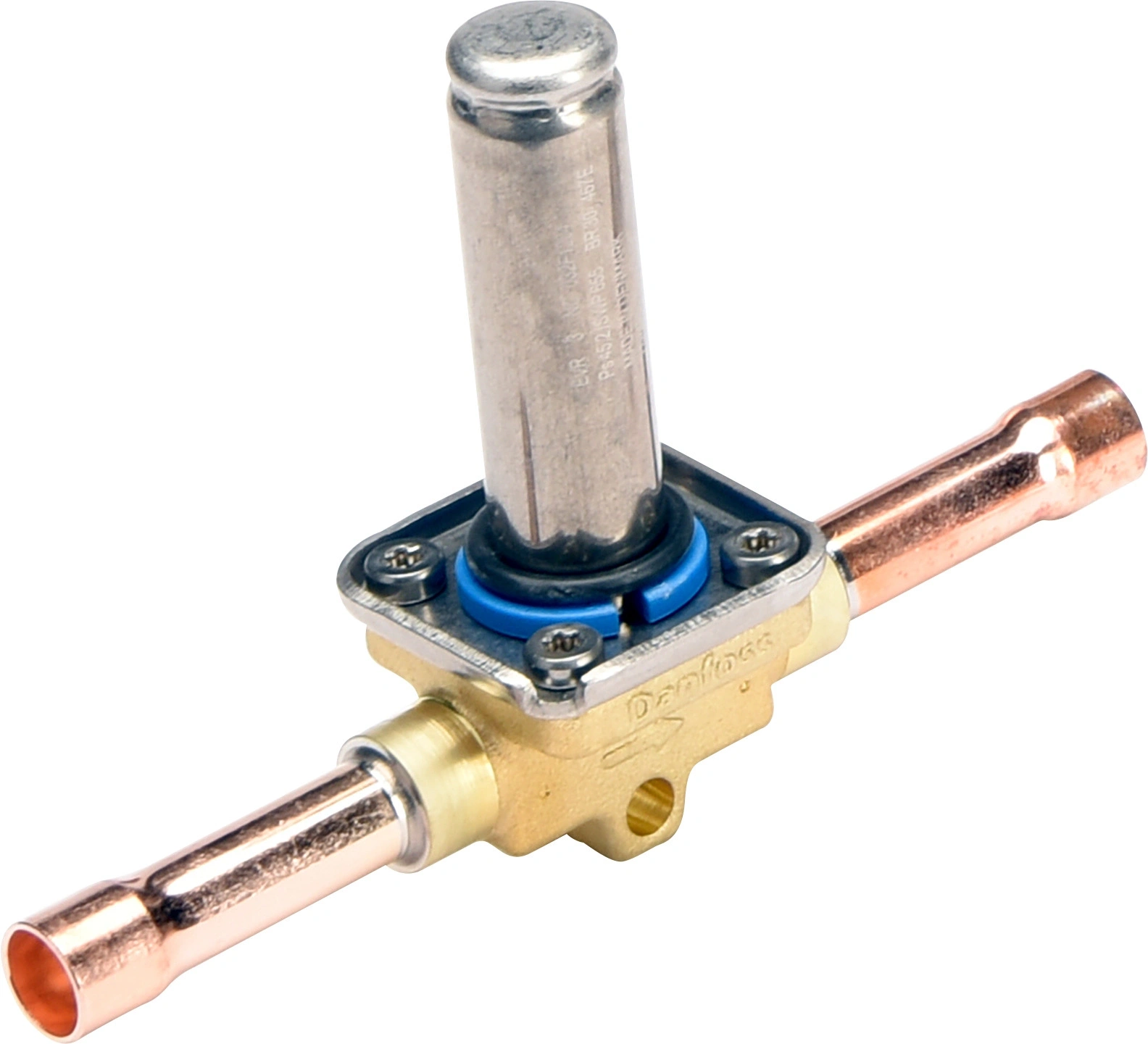 Danfoss 032F1207 EVR 3 10 MM Kaynaklı Solenoid Valf
