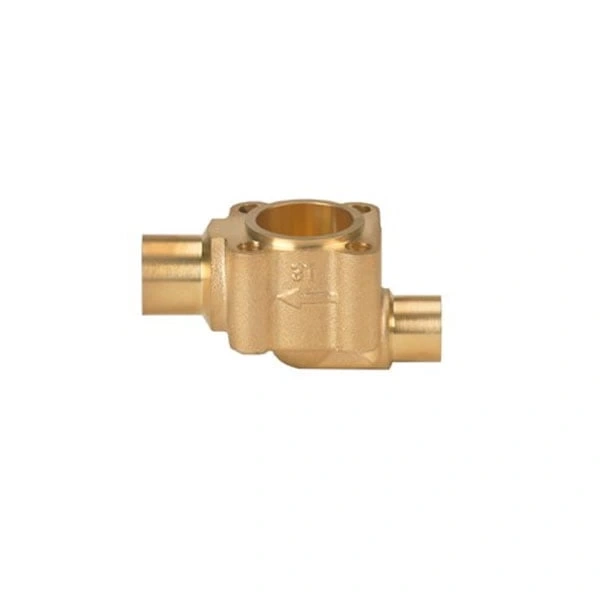 Danfoss 067B4021 TE 12-20 Alt Gövde Açı G. 7/8 -1 1/8 Valf Gövdesi
