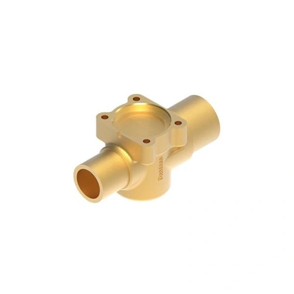 Danfoss 067G4003 TE 55 Alt Gövde Düz Giriş 1 1/8-1 3/8 Valf Gövdesi