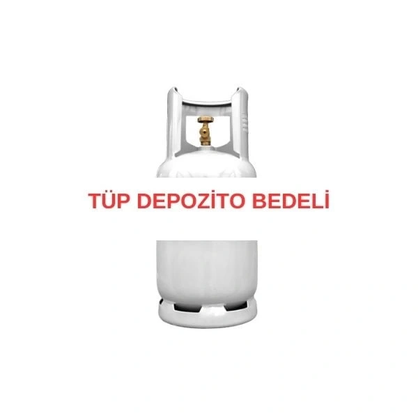 Depozitolu Boş Silindir Tüp Reflable