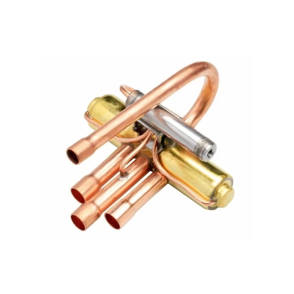 Dunan DSF-11B 5/8 - 1/2 ( 37500 BTU ) 4 Yollu Vana