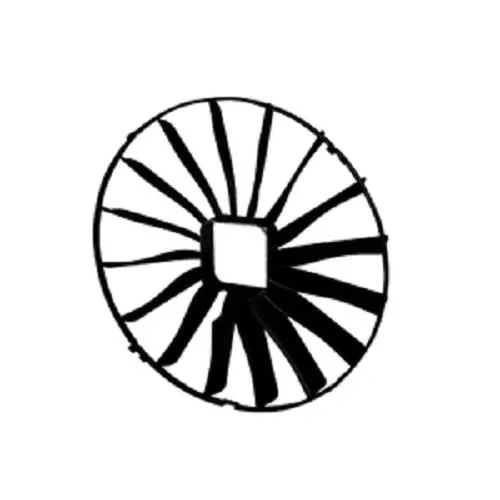 Ebmpapst 400 MM Streamer Air Deflector 29552