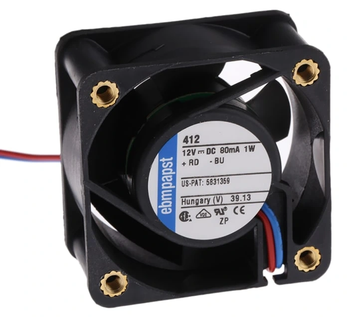 Ebmpapst 412 40*40*20 Kompakt Fan 12V