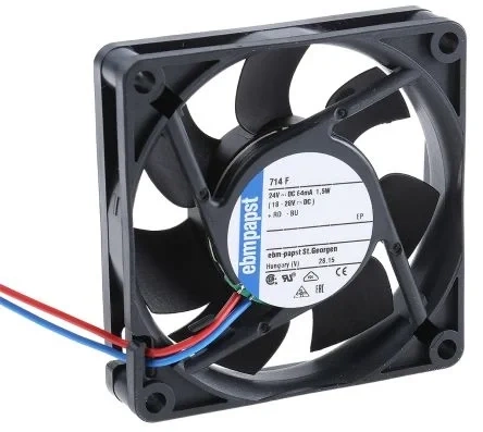 Ebmpapst 714F/2 70*70*15 Kompakt Fan ( 9292504007 )