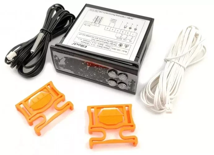 Elitech ECS-06CX Çift Prob Dijital Termostat