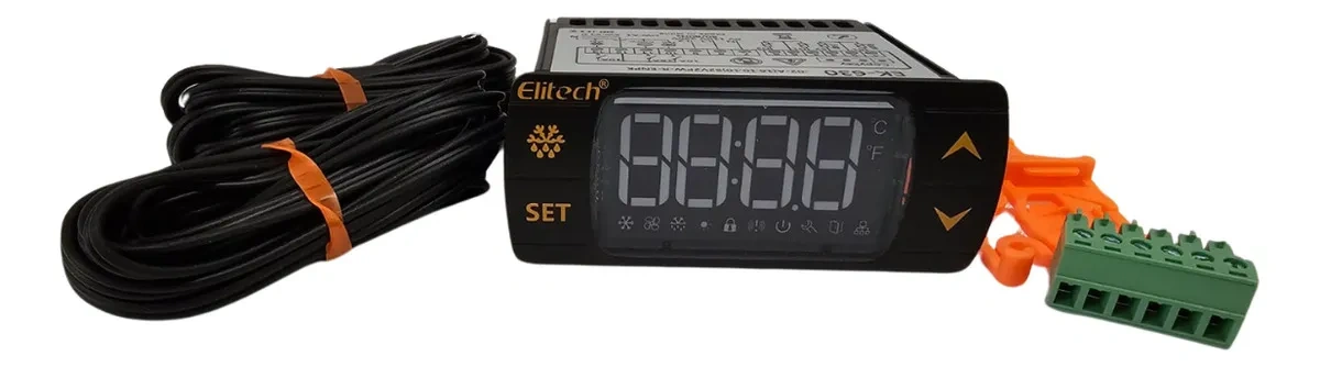 Elitech EK-630-30-A Çift Prob Dijital Termostat (Geniş Kasa 110V - 220V )