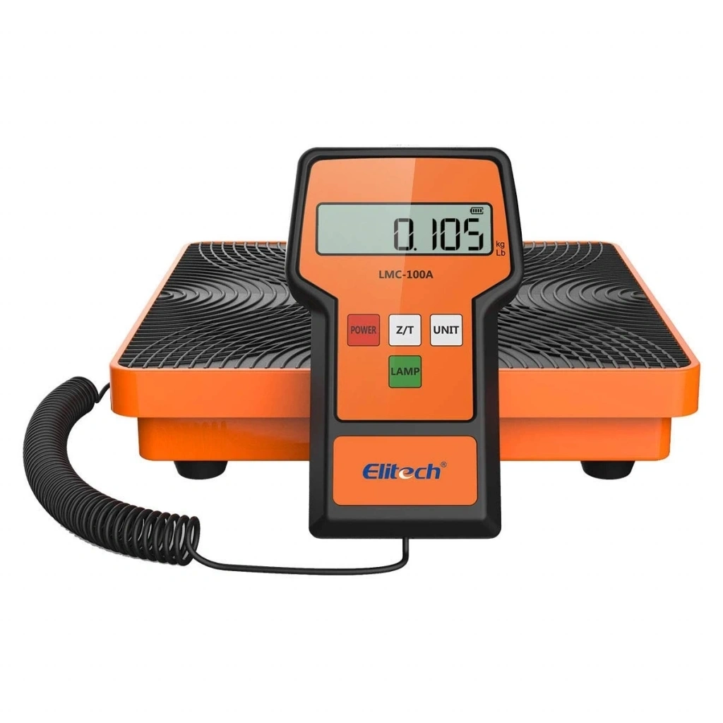 Elitech LMC-100F+ Kablolu Dijital Gaz Terazisi ( 50 KG )