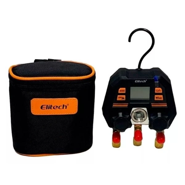 Elitech MS-100 Dijital Manifold ( Hortum Hariçtir )