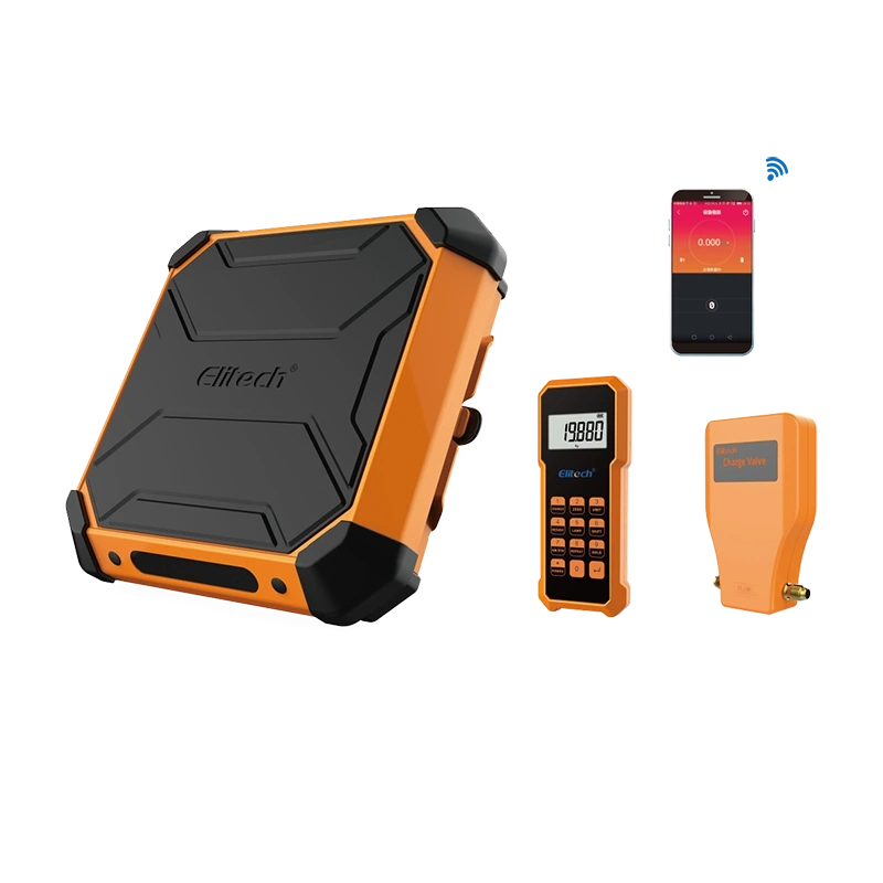Elitech SRC-410 Kablosuz Dijital Gaz Terazisi ( 100 KG )