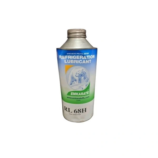 Emkarate RL 68H R-407A-134A-404A Gazlı Kompresör Yağı 1 Lt