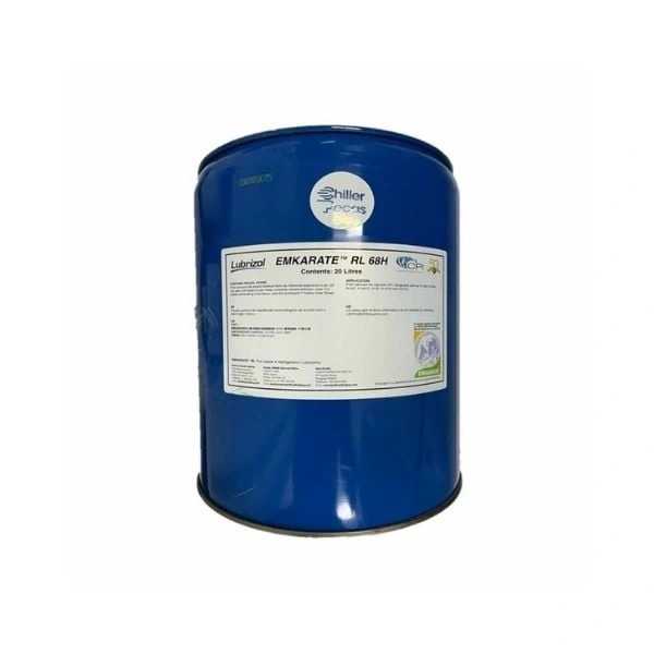 Emkarate RL 68H R-407A-134A-404A Gazlı Kompresör Yağı 20 Lt