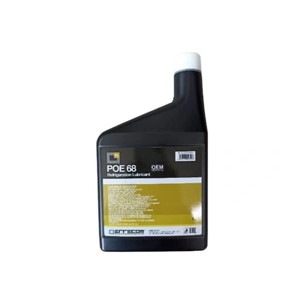 Errecom OL.1008.K.P2 ISO 68 Vakum Pompası Yağı 1 Lt