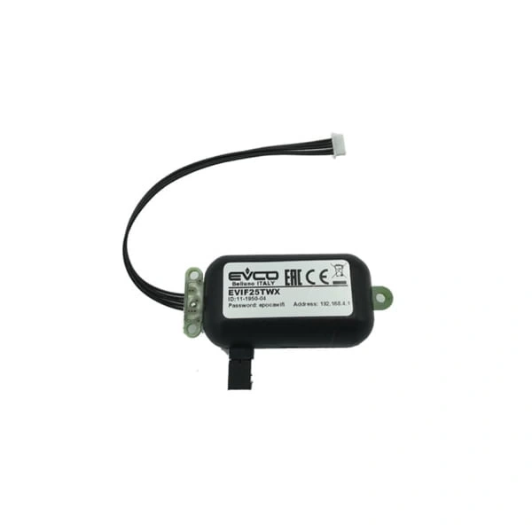 Evco EVIF25SWX Sürücü - Tek oda uzaktan izleme modülü