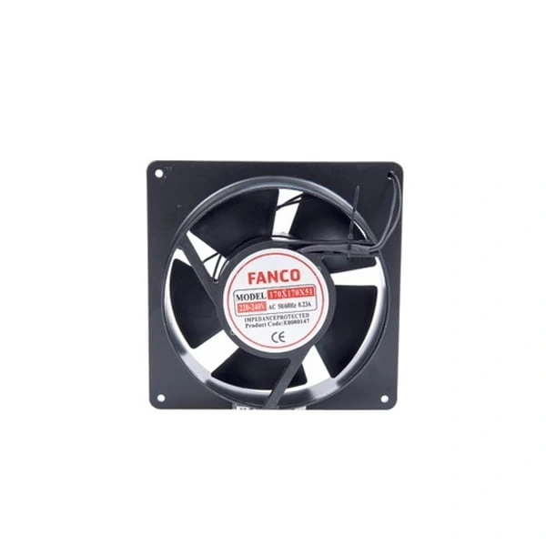 Fanco Kare Fan 12*12*38 mm
