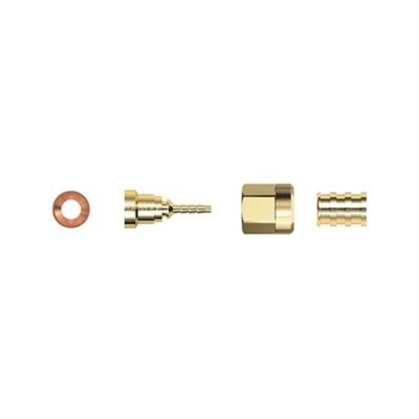 Gomax KBA02C Pres Tip Kapiler Hortum Rakoru - Blister