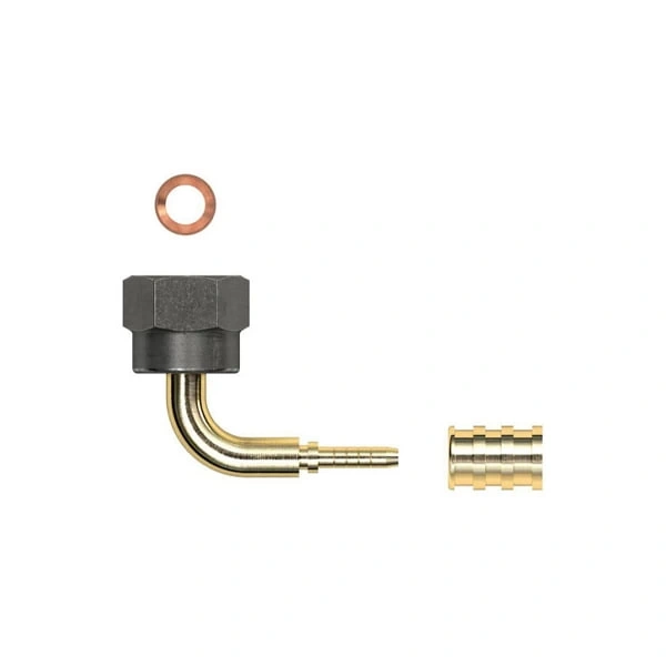 Gomax WCA04M 3/8 - 3/8 90° Dirsek Tip Rakor