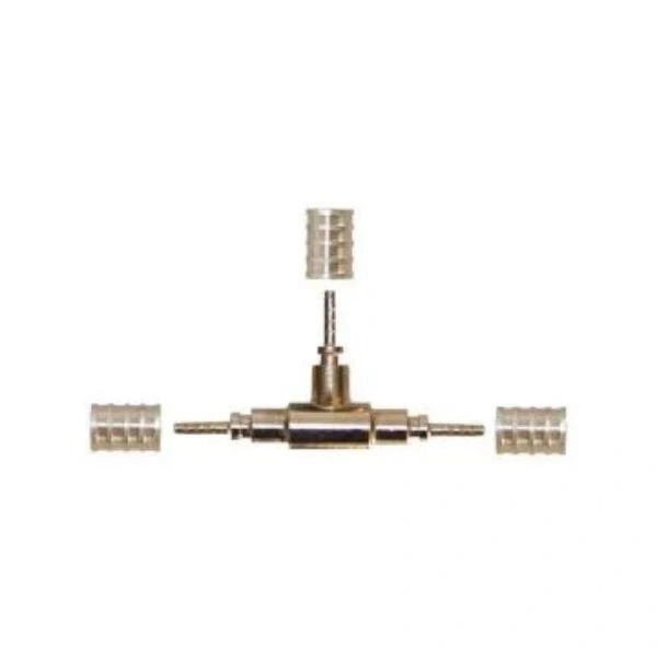 Gomax WPB0M1 1/4 - 1/4 T Tip Rakorsuz