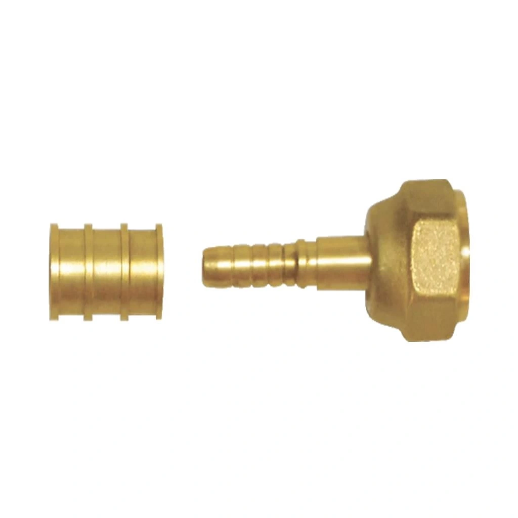 Gomax XBA02N 1/4 - 1/4 (6.1*10.9 MM) Düz Tip Rakor