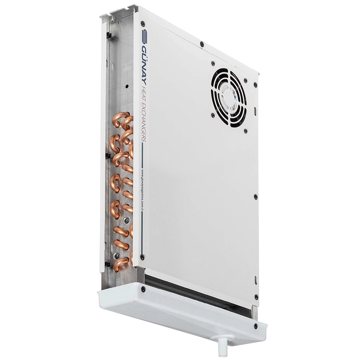 Günay GNKF 650 Orta Evaporatör (SC1 760 Watt = 654 Kcal) - (2*120) - 3,3 m2