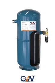Gvn VLR.A.33b.01.B2.C2 3/8 Çıkışlı 1 LT Dikey Likit Deposu