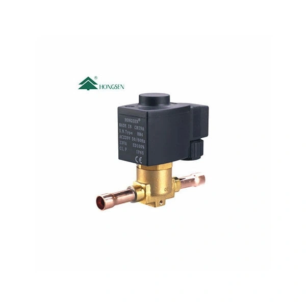 Hongsen Kaynaklı Solenoid Valf 1/4 1028-2 ( Bobin Hariç )