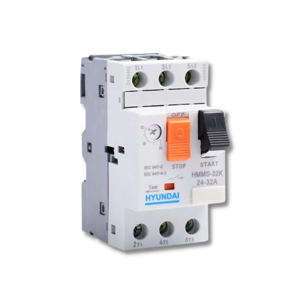 Hyundai HMMS-32K-32S 24-32A Motor Koruma Şalteri