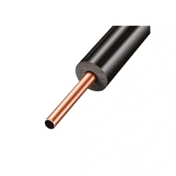 İzolasyonlu Boru Siyah Tekli 5/81,00 9 MM ( Vrv )