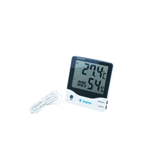 Jinying DT-1 3 MT Kablolu Pilli Dijital Termometre
