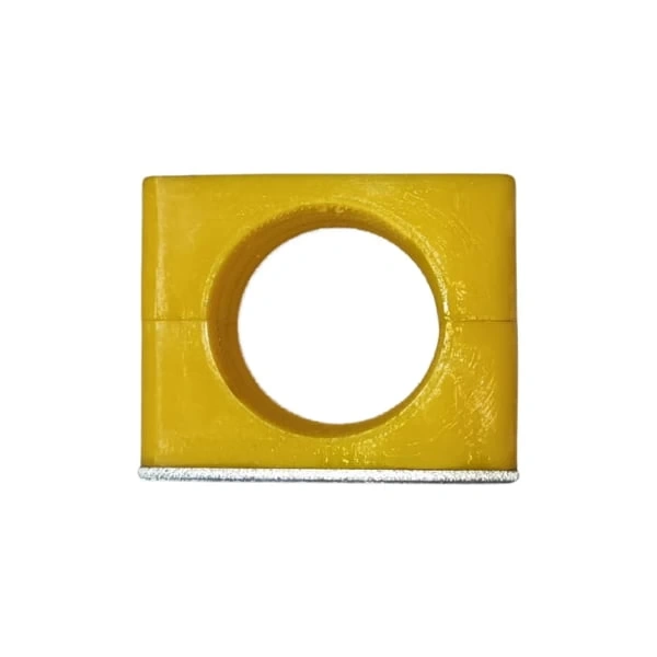 Kapalı Plastik Kelepçe 12 MM (Sarı)