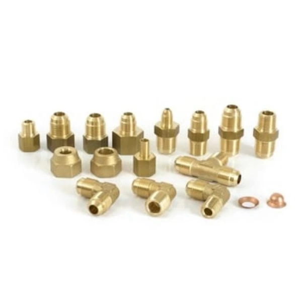 Olab 31008-01-00 Yağ Hattı Kompresör Redüksyon 1/4 SAE x 1/8 NPT