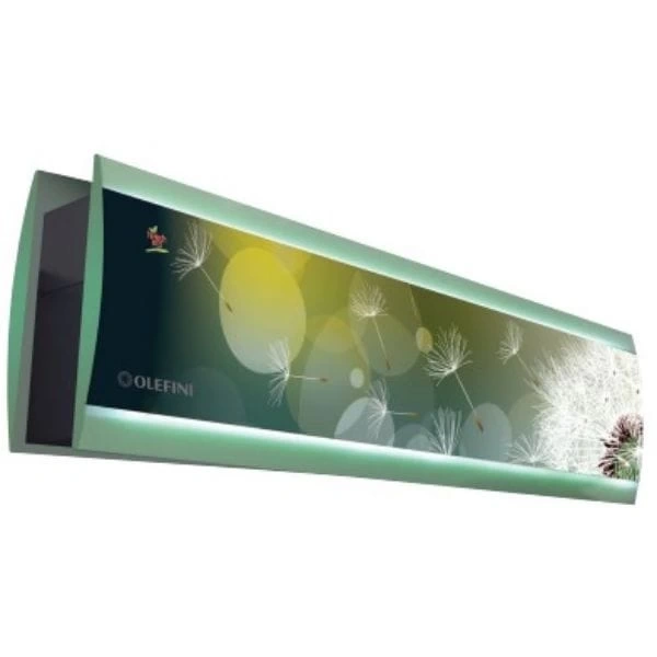 Olefin Air Curtain Decorative Type CEH-200 A1 HEATED 200*500